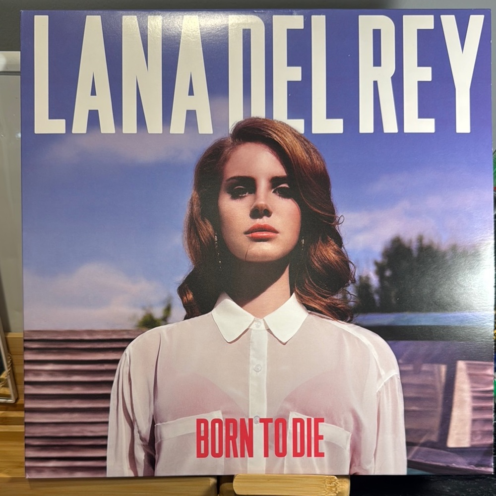 Lana Del Rey 'Born to Die' Vinyl Record